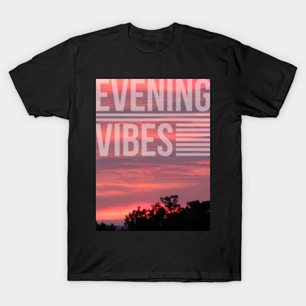 Evening Vibes T-Shirt by GeeTee